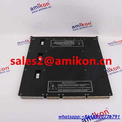 3401 TRICONEX DO 3401 Digital Output Module Points 16, commoned Nominal…